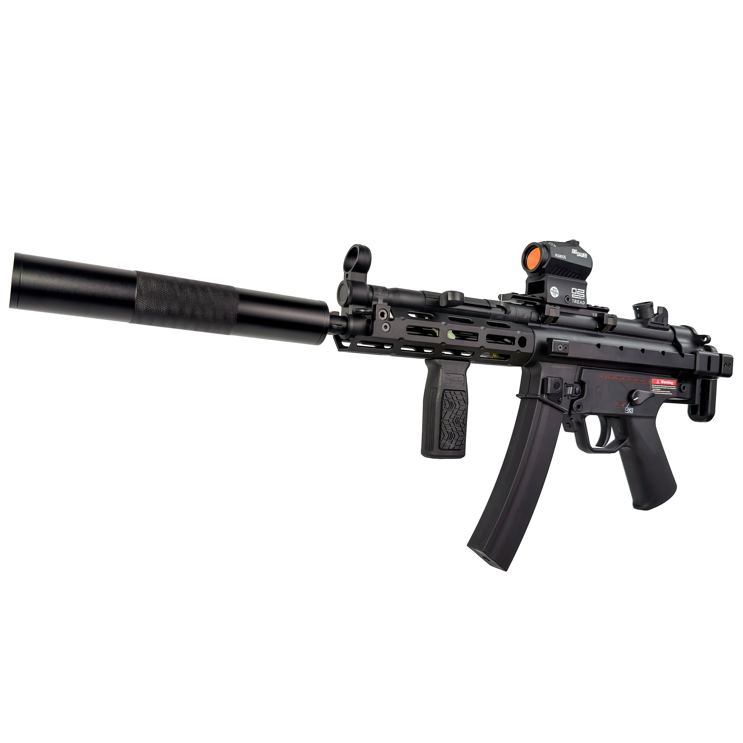 "MP5 Urban Slayer" GBU Custom - Gel Blaster