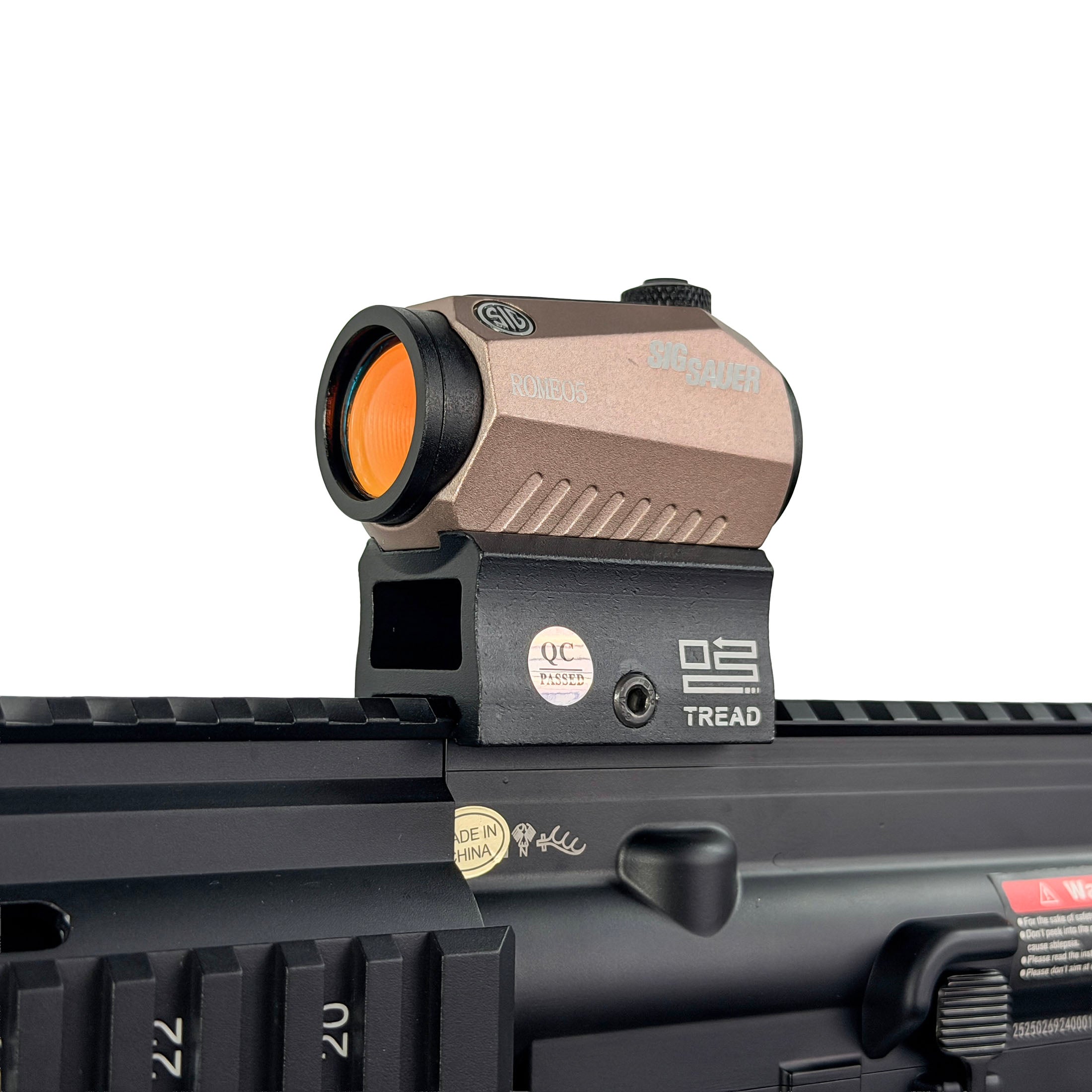 Phantom 416 GBU Custom – GBBR Gel Blaster