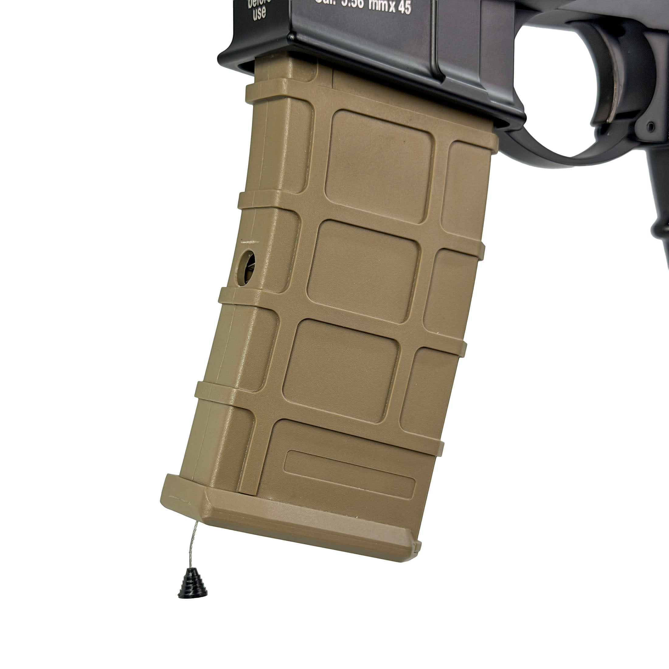 Phantom 416 GBU Custom – GBBR Gel Blaster