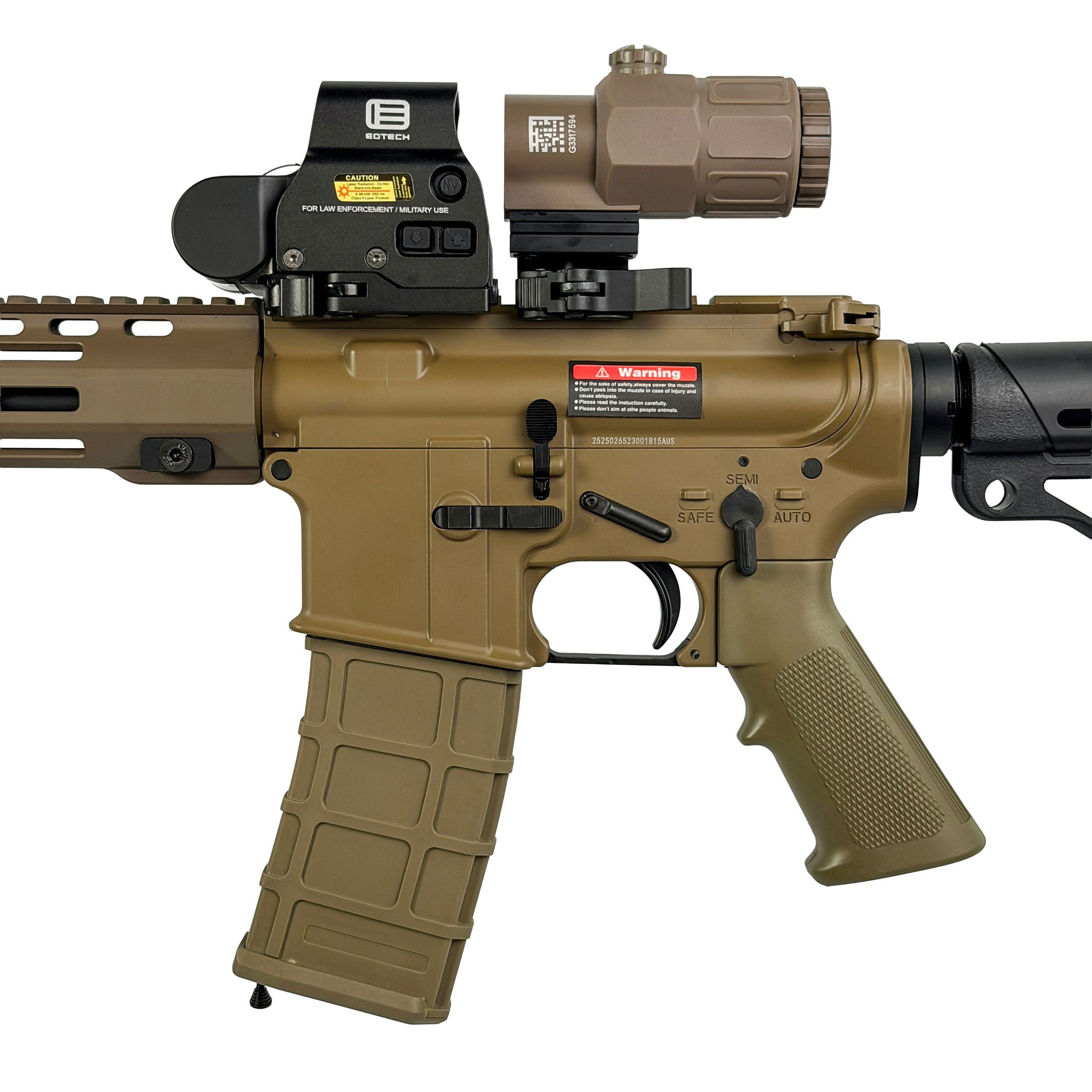Dune Raider GBU Custom – GBBR Gel Blaster
