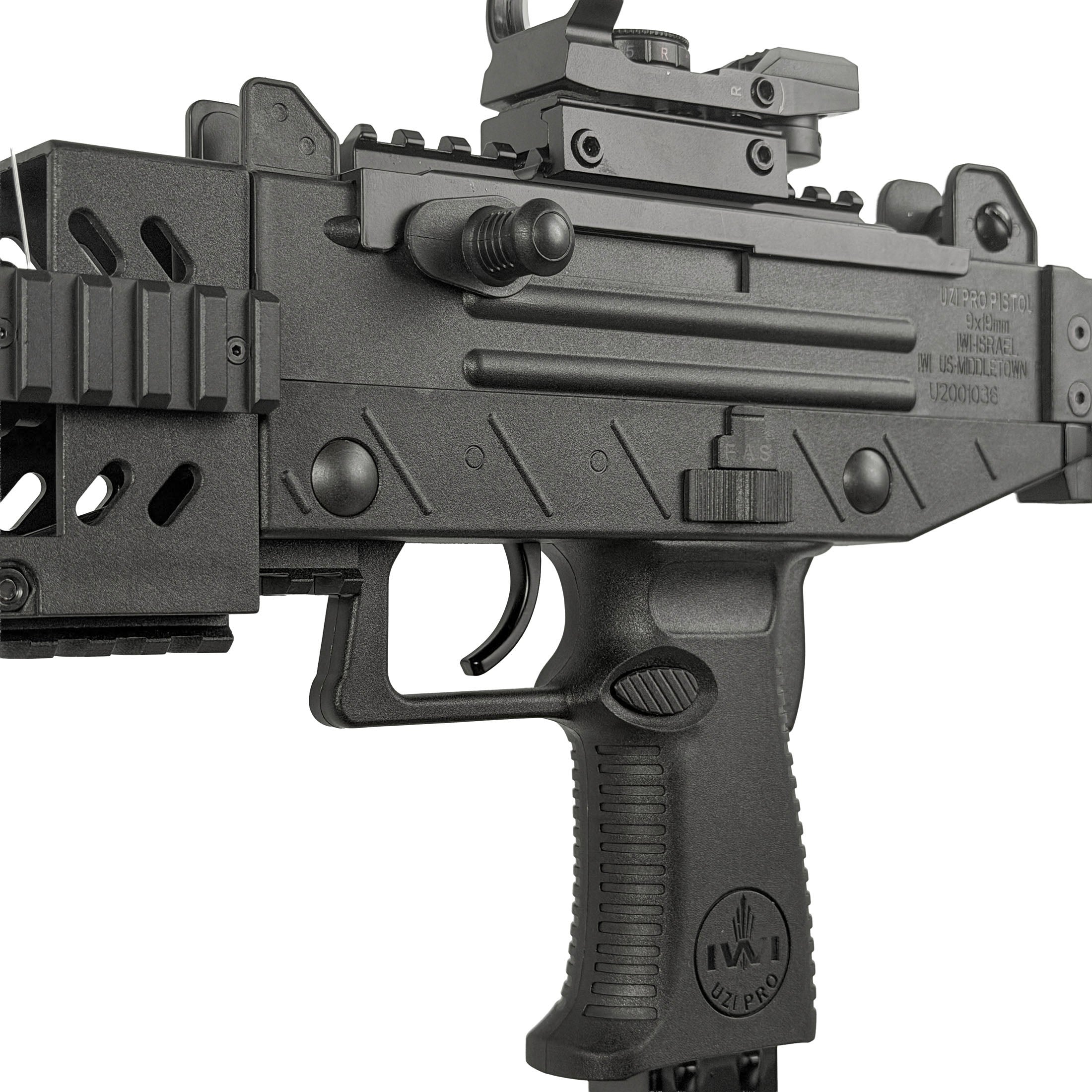 "UZI PRO Custom" GBU Custom - Gel Blaster
