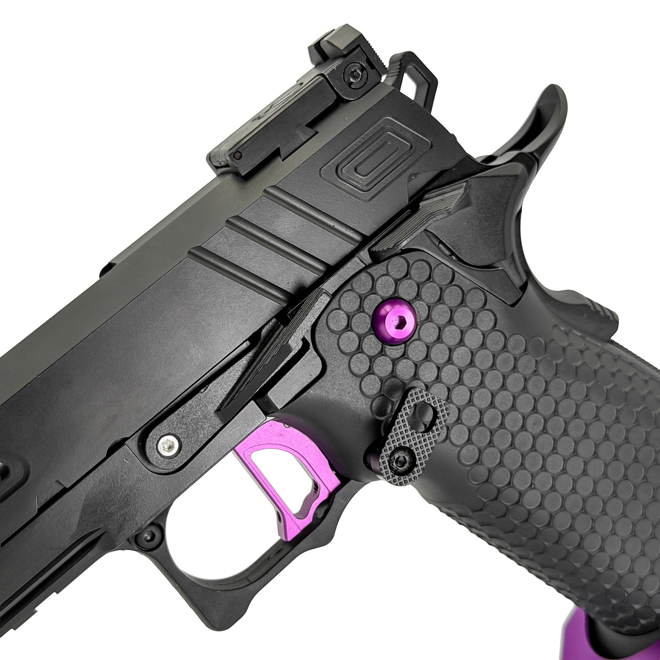 Violet Reign GBU Custom – Hi-Capa Gel Blaster