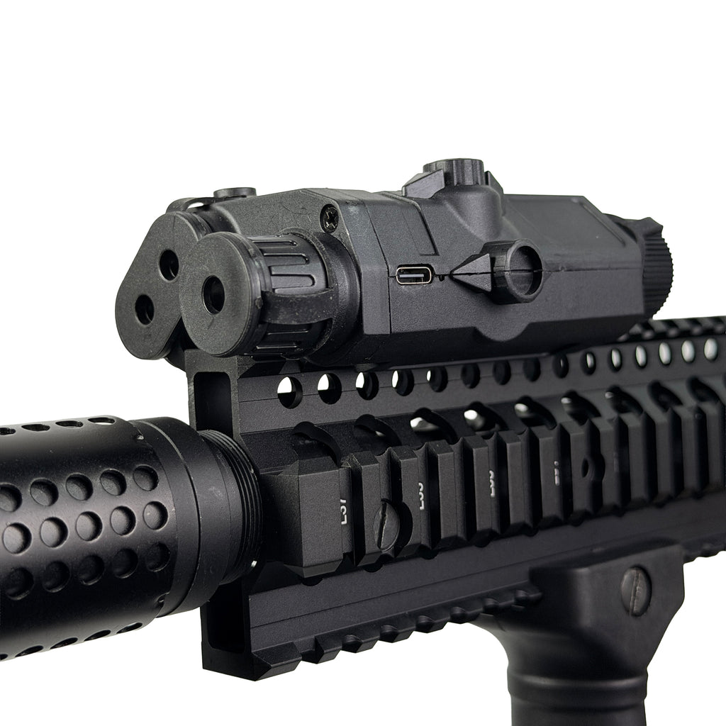 Black Spectre GBU Custom – Gel Blaster