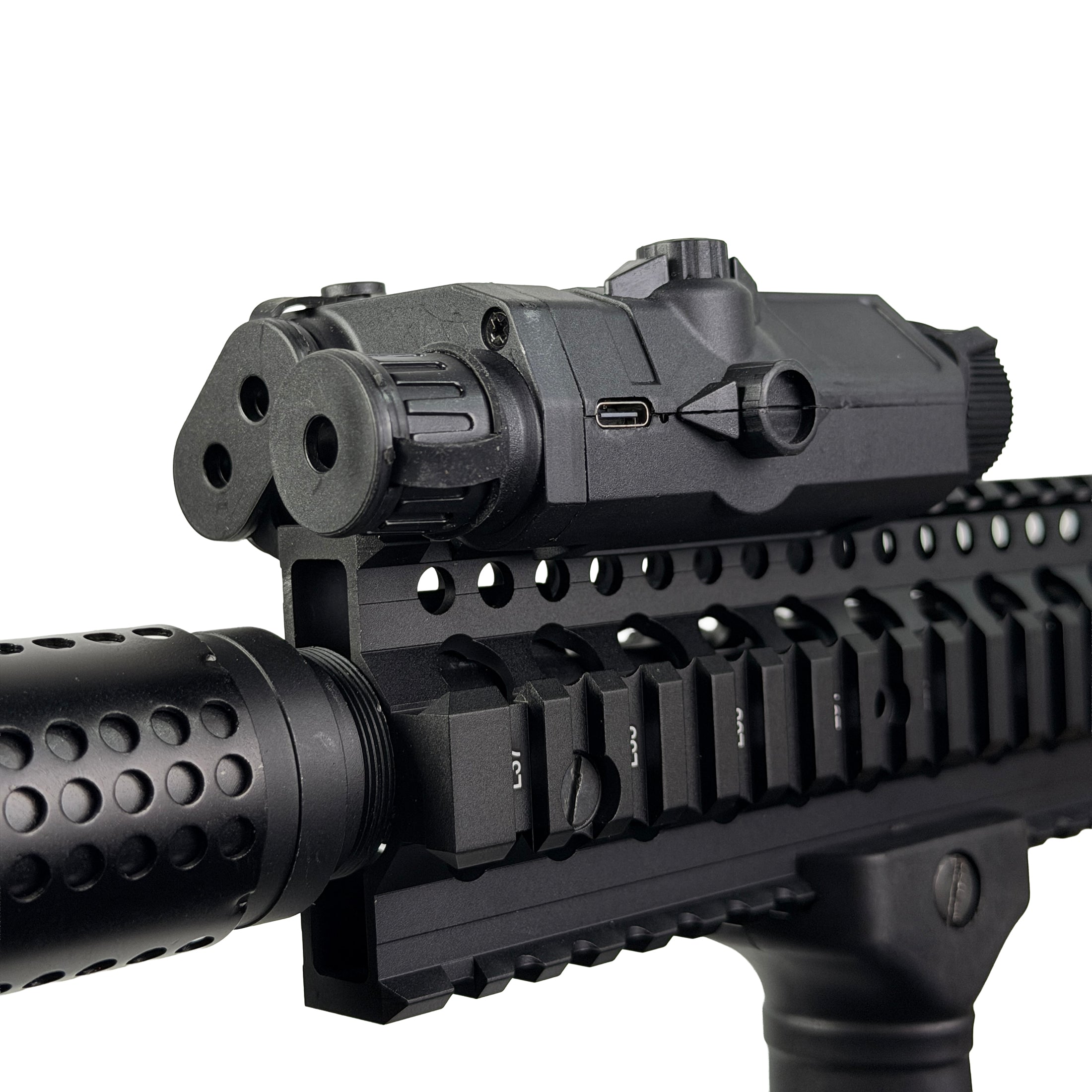 Black Spectre GBU Custom – Gel Blaster