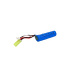 HJ 7.4V High Discharge 2000mAh 10c Battery Short Cell (Mini Tamiya)