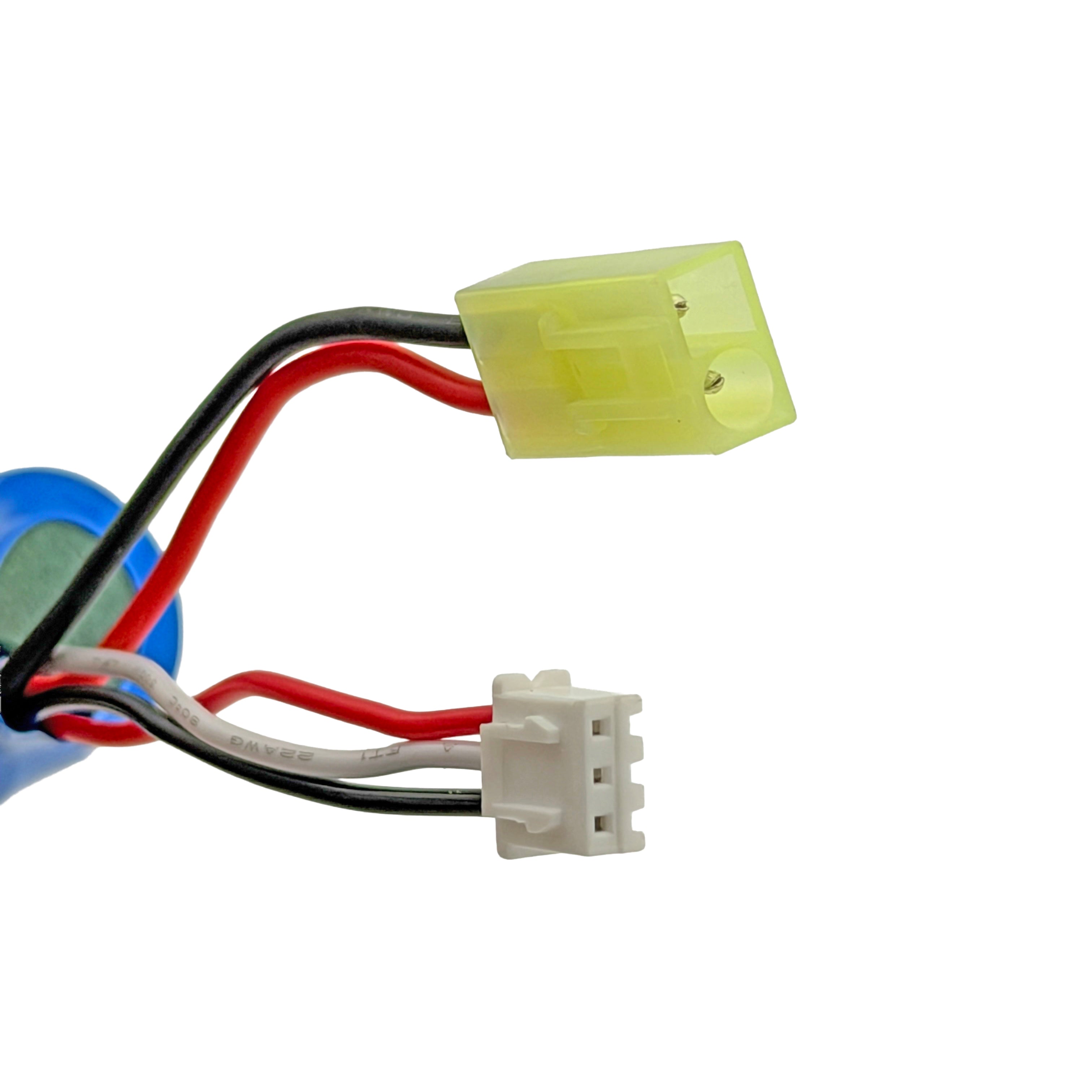 HJ 7.4V High Discharge 2000mAh 10c Battery Short Cell (Mini Tamiya)