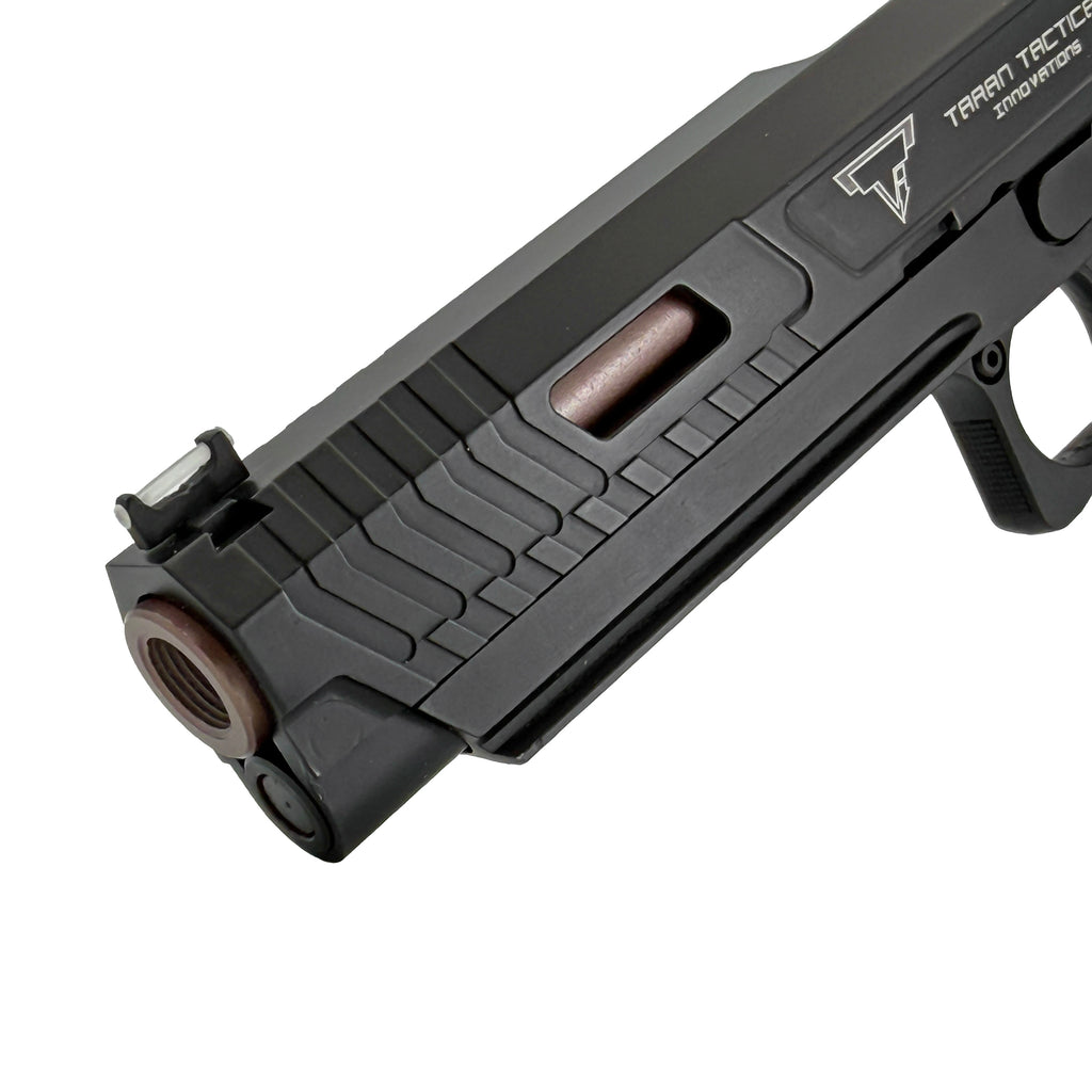 Double Bell John Wick TTI Metal Green Gas Blowback Pistol - Gel Blaster