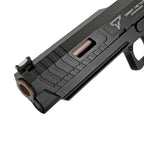 Double Bell John Wick TTI Metal Green Gas Blowback Pistol - Gel Blaster