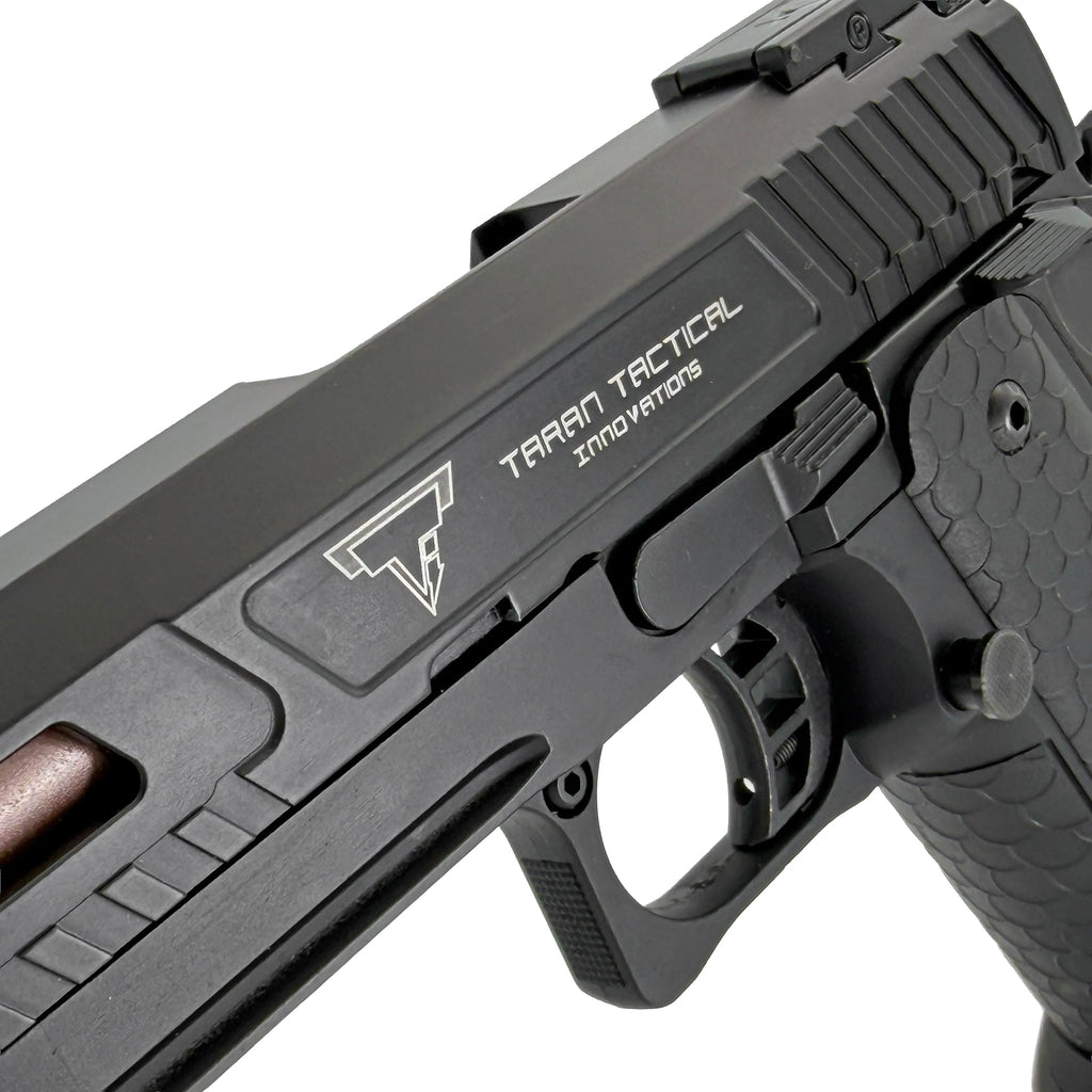 Double Bell John Wick TTI Metal Green Gas Blowback Pistol - Gel Blaster