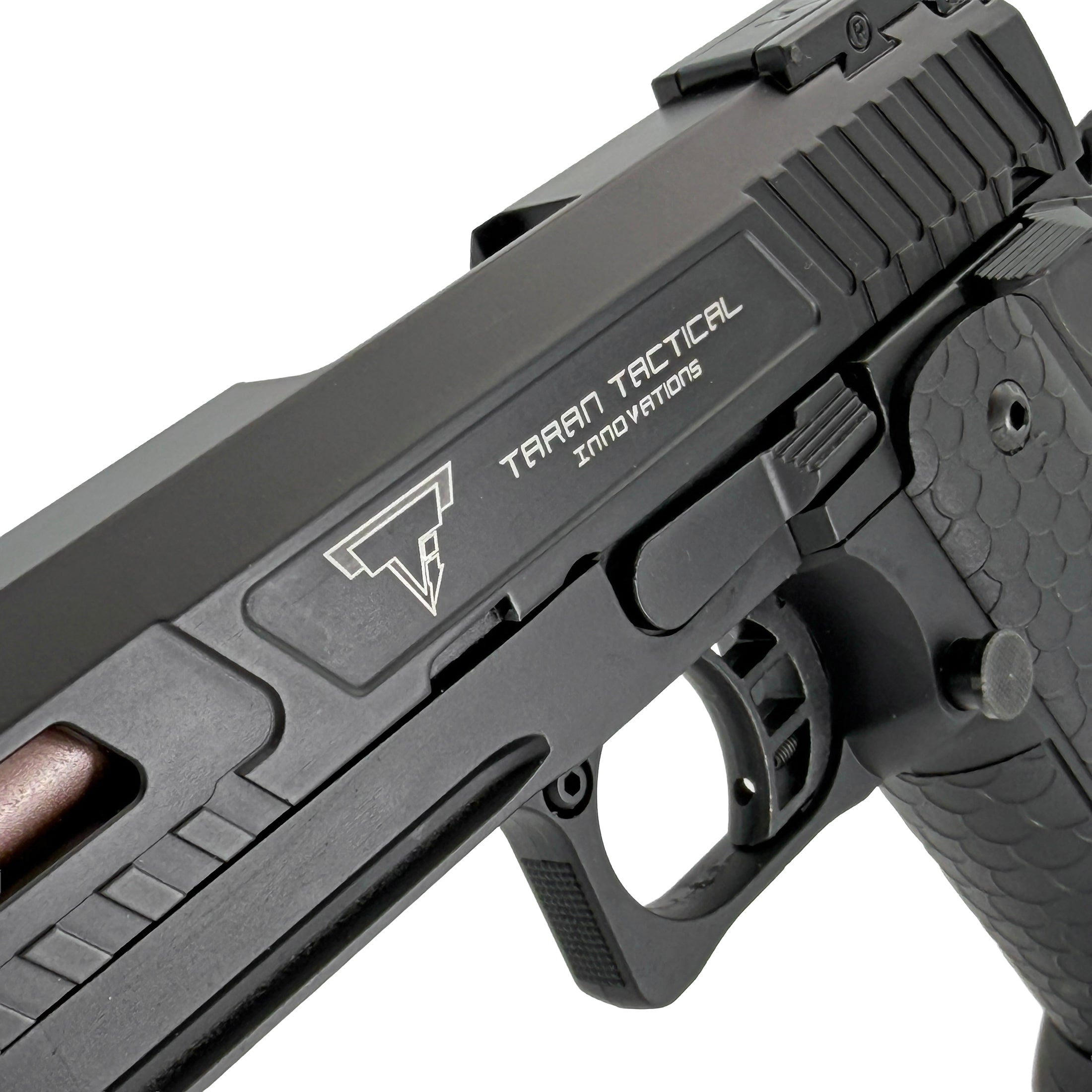 Double Bell John Wick TTI Metal Green Gas Blowback Pistol - Gel Blaster