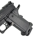 Double Bell John Wick TTI Metal Green Gas Blowback Pistol - Gel Blaster