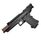 Double Bell John Wick TTI Metal Green Gas Blowback Pistol - Gel Blaster
