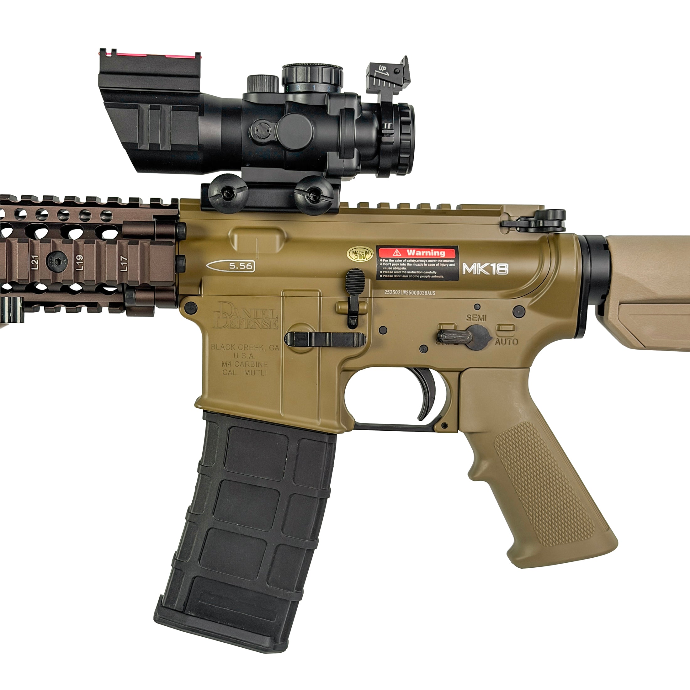 Dune Spectre GBU Custom – GBBR Gel Blaster