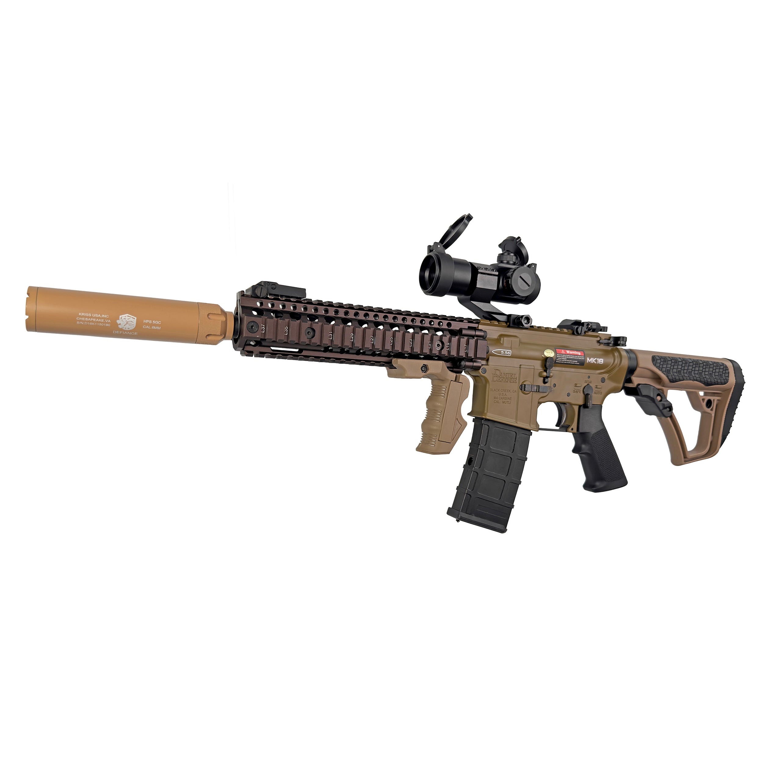 Desert Reaper GBU Custom – GBBR Gel Blaster