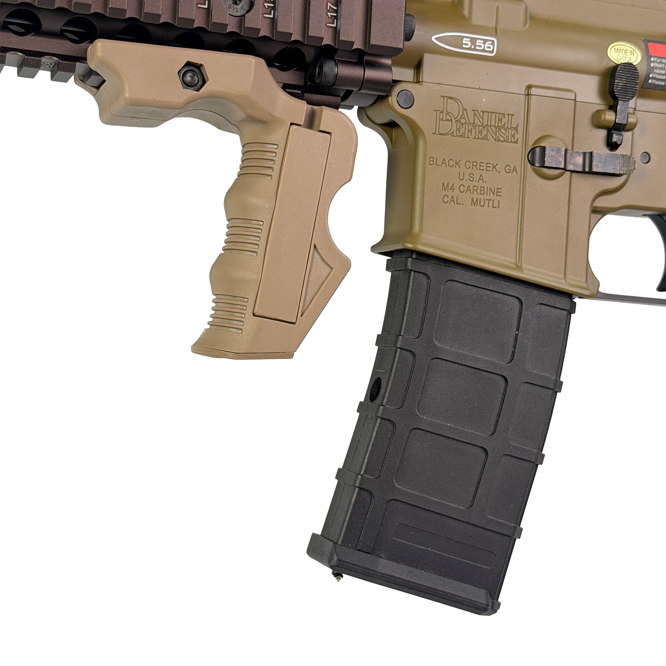 Desert Reaper GBU Custom – GBBR Gel Blaster