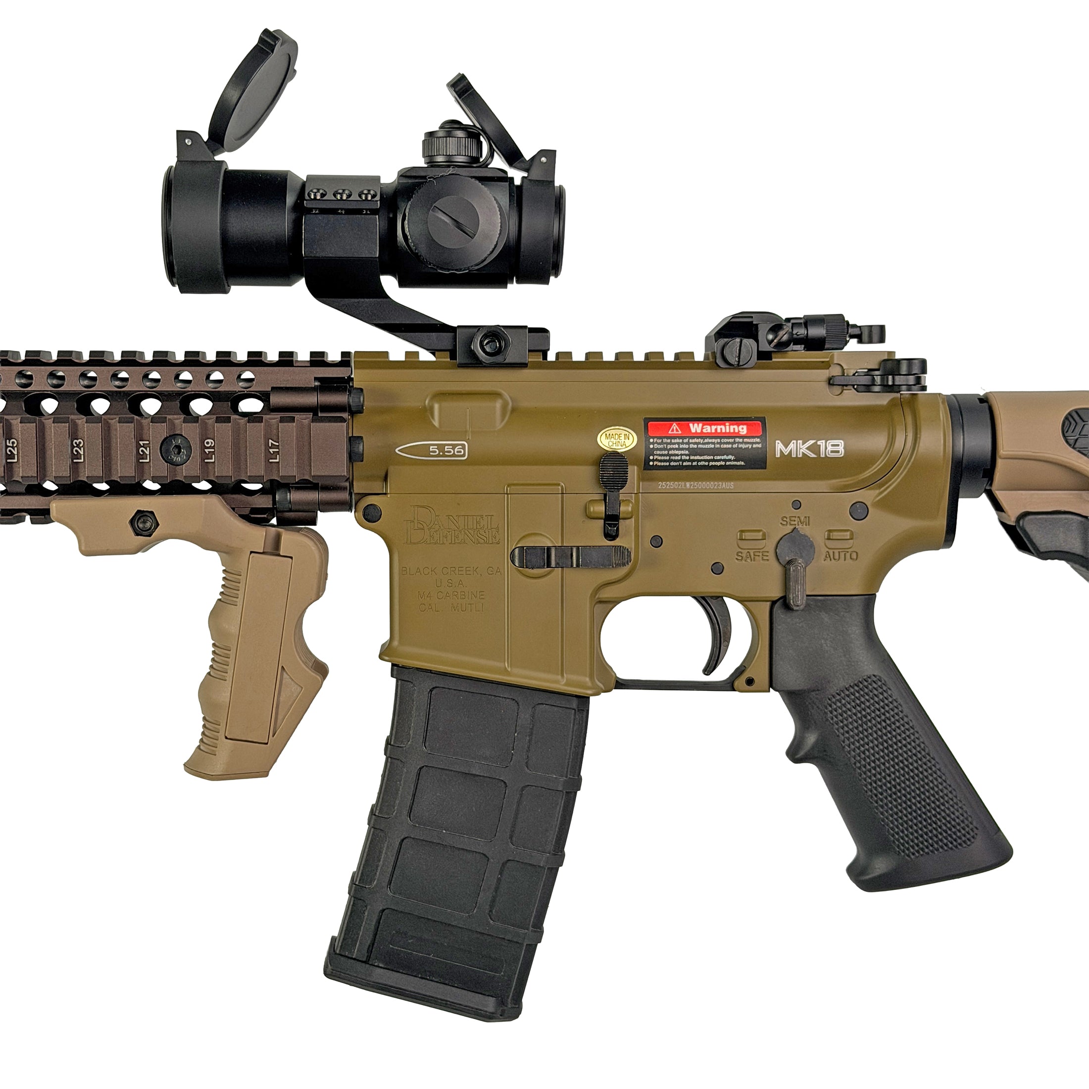 Desert Reaper GBU Custom – GBBR Gel Blaster