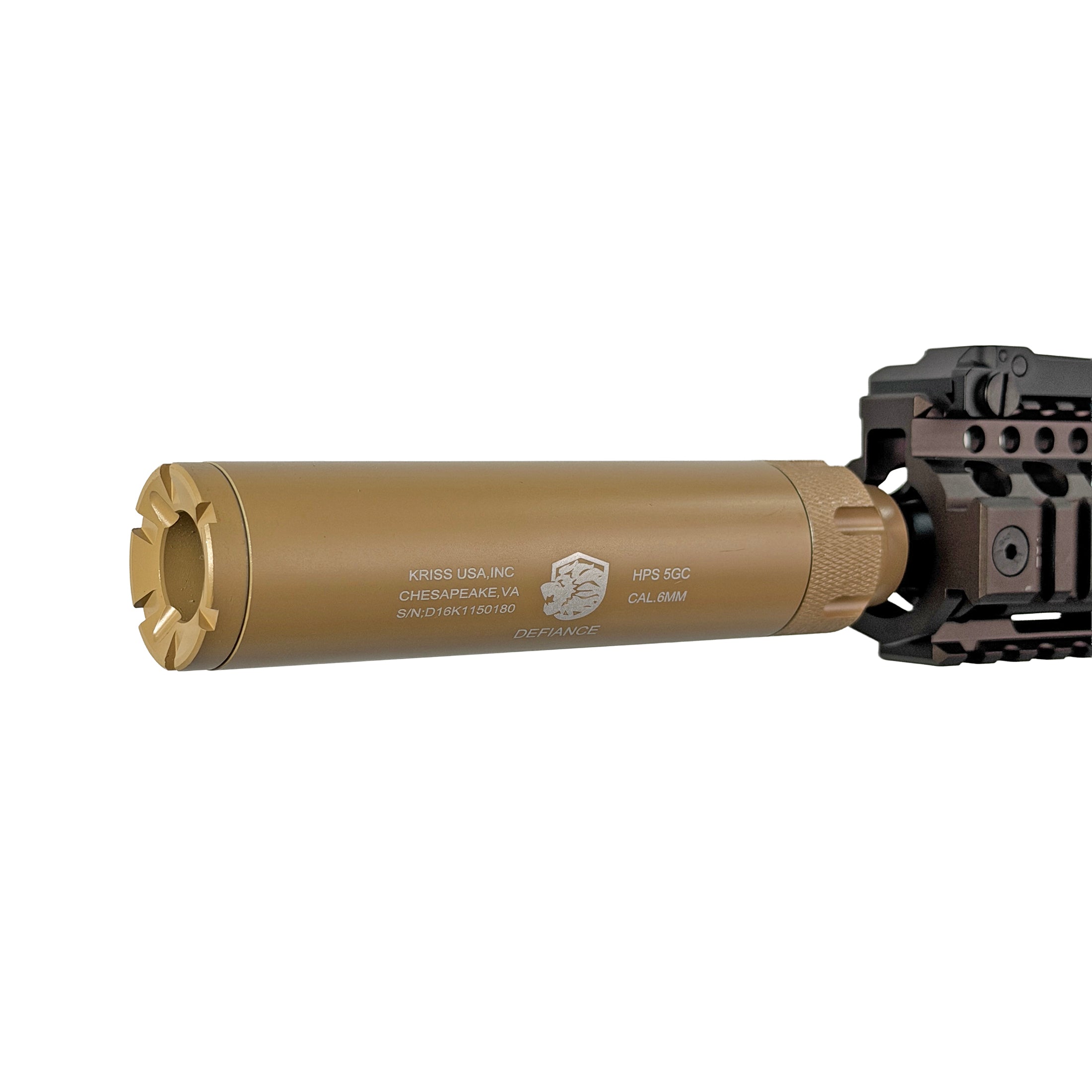 Desert Reaper GBU Custom – GBBR Gel Blaster