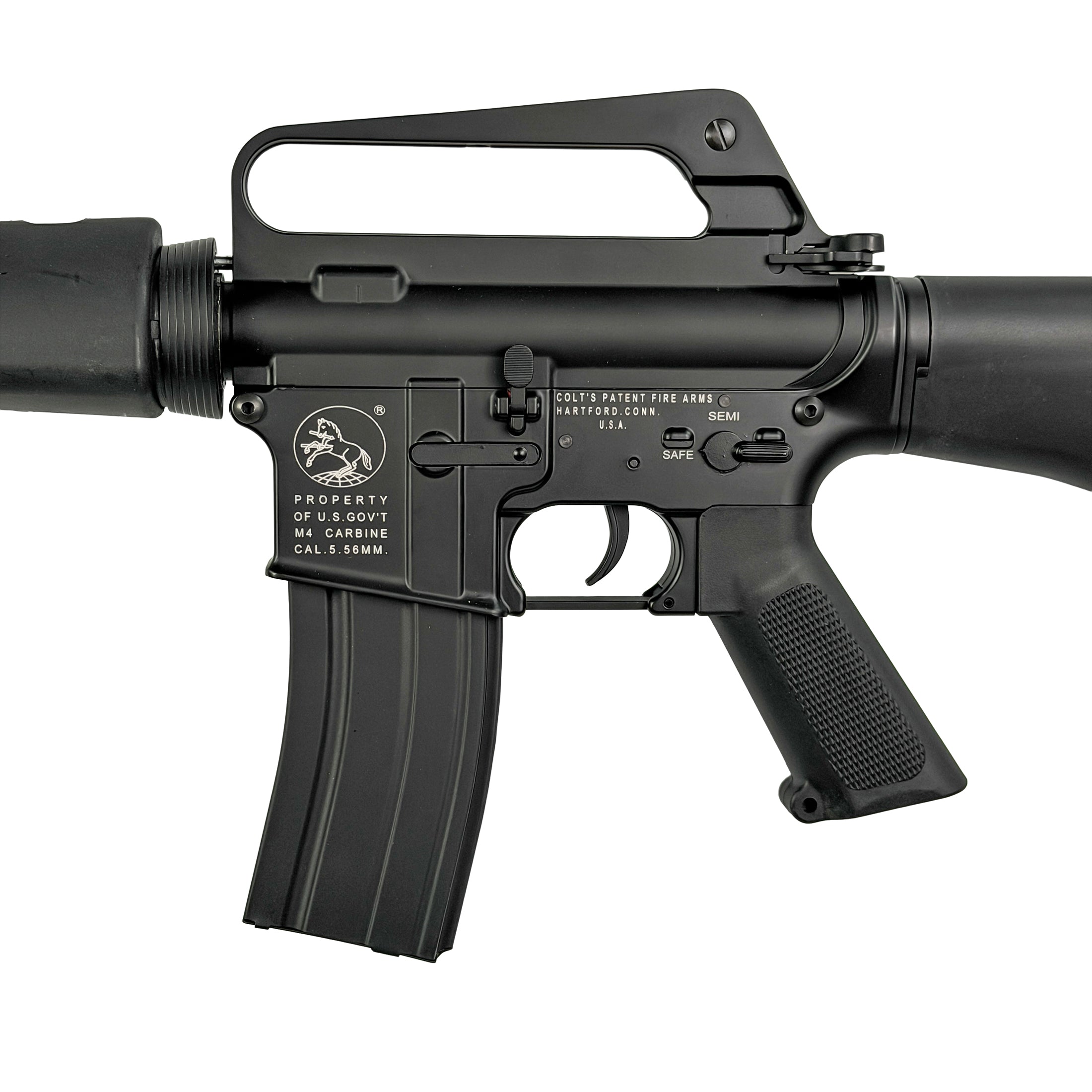 DOUBLE BELL M16 CQB (086) - Gel Blaster (Full Metal)