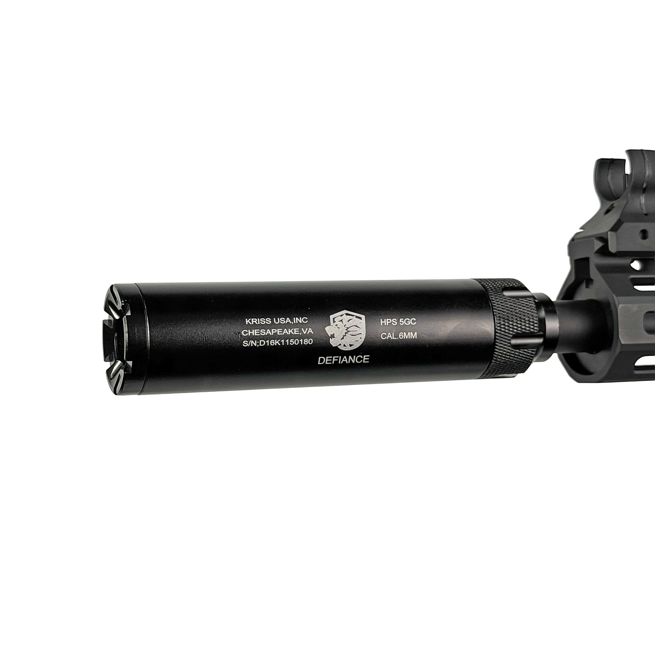 Blackout Stage 3 GBU Custom – Gel Blaster