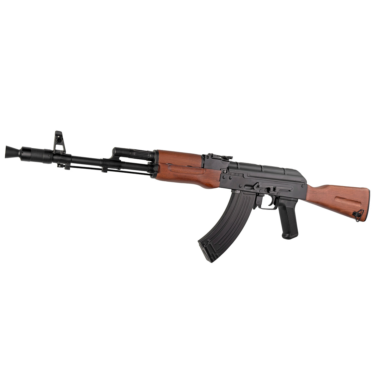 Double Bell AK47 Metal/ Wood - Gel Blaster (006A)