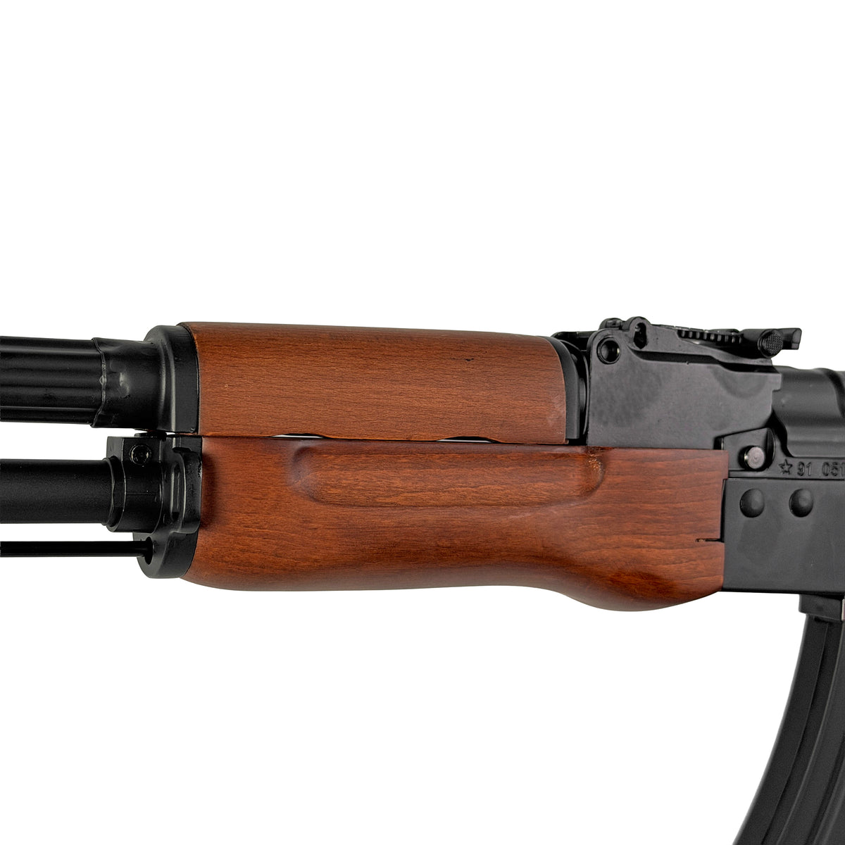 Double Bell AK47 Metal/ Wood - Gel Blaster (006A)