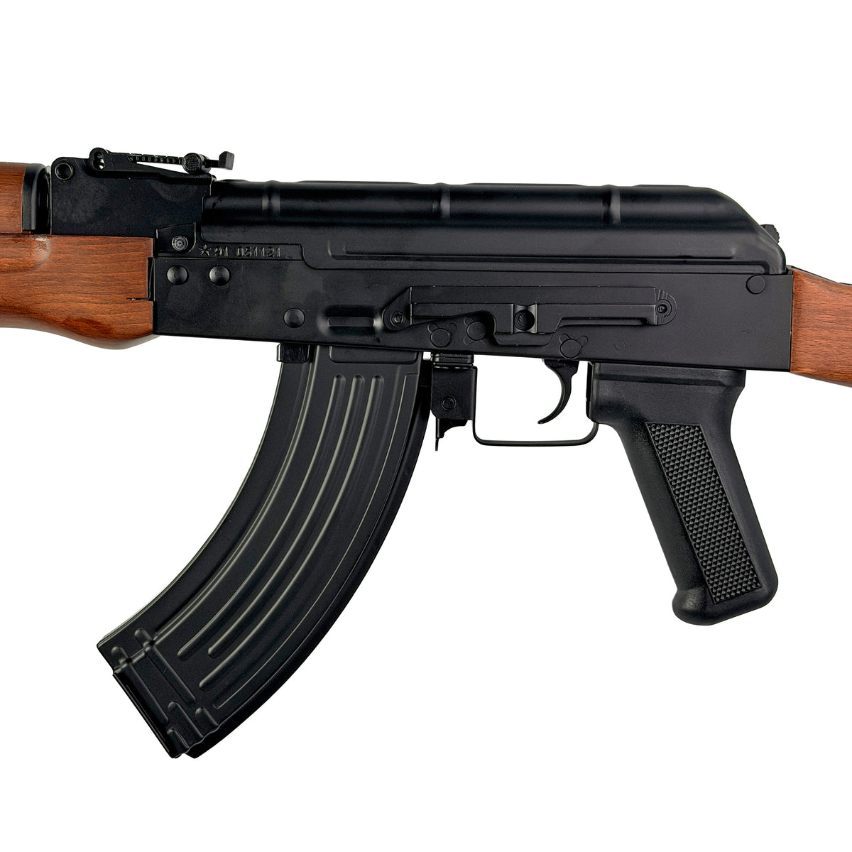 Double Bell AK47 Metal/ Wood - Gel Blaster (006A)