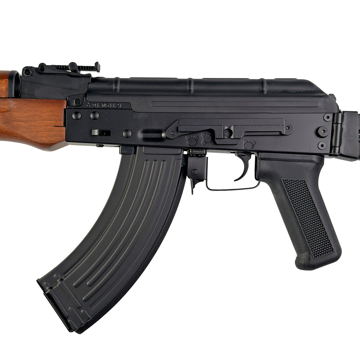 Double Bell AKS-74 Metal/Wood - Gel Blaster (003A)