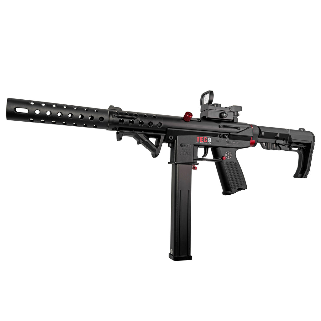 TEC9 SMG Tactical - Gel Blaster