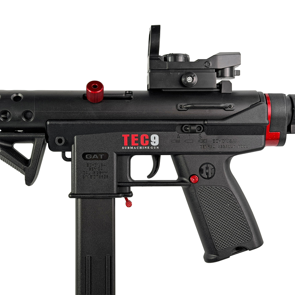 TEC9 SMG Tactical - Gel Blaster