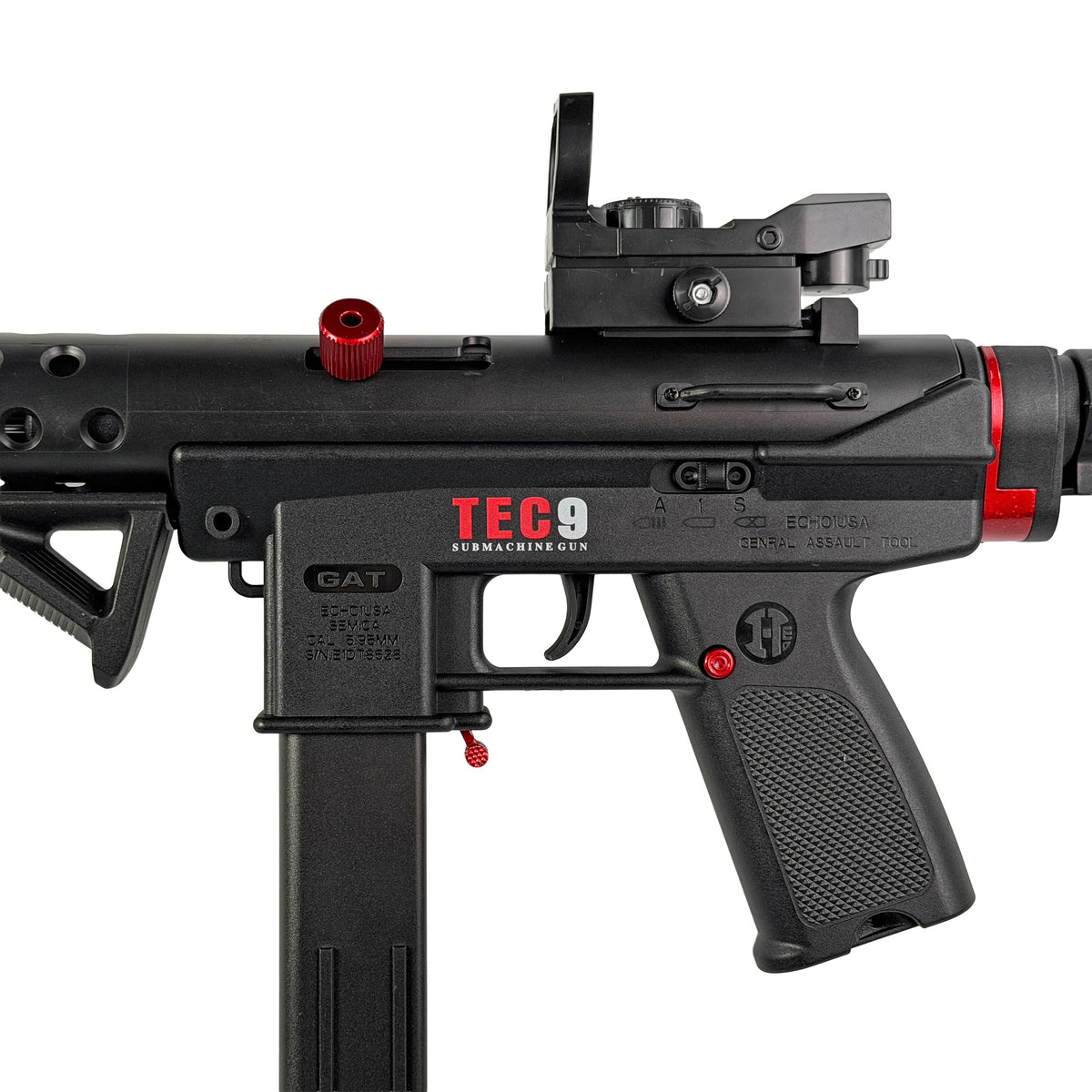 TEC9 SMG Tactical - Gel Blaster