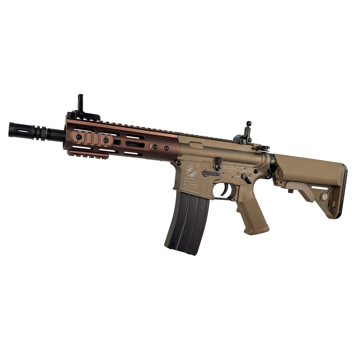 DOUBLE BELL Mosfet CQB M4 (079) - Gel Blaster (Full Metal)