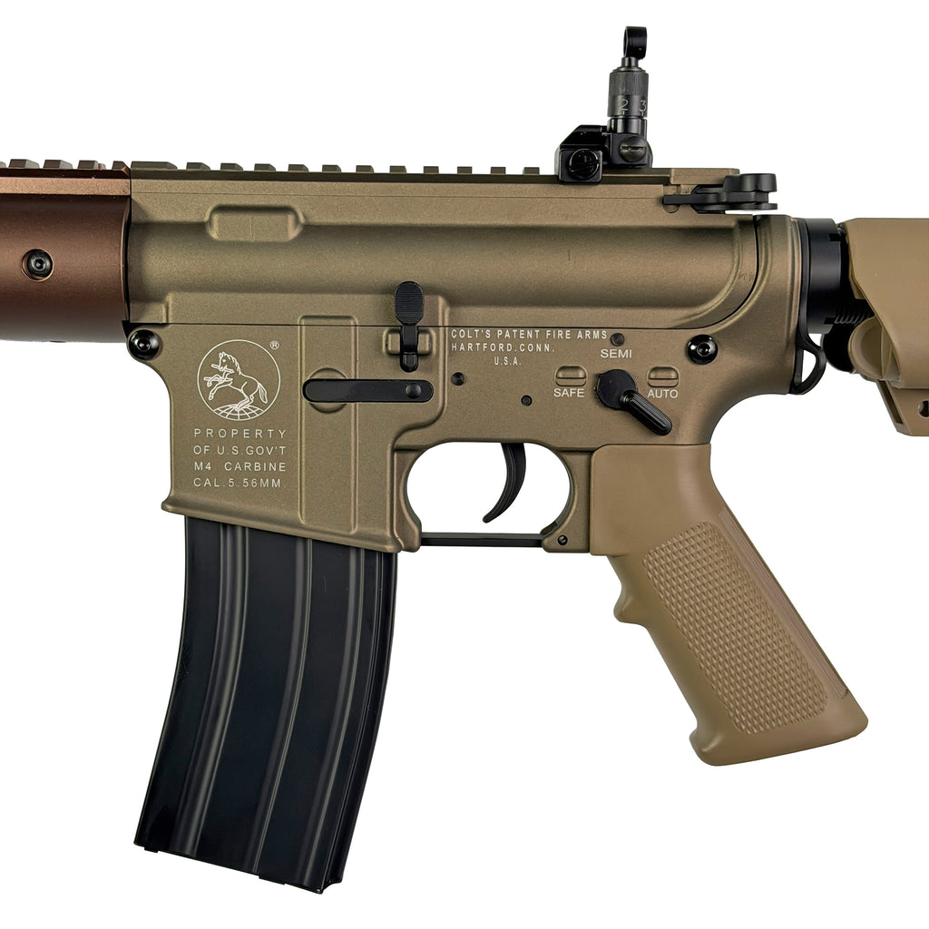 DOUBLE BELL Mosfet CQB M4 (079) - Gel Blaster (Full Metal)
