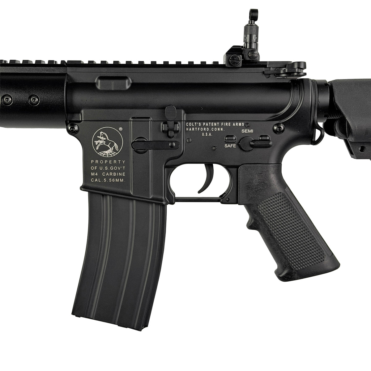 DOUBLE BELL Mosfet CQB M4 (079) - Gel Blaster (Full Metal)