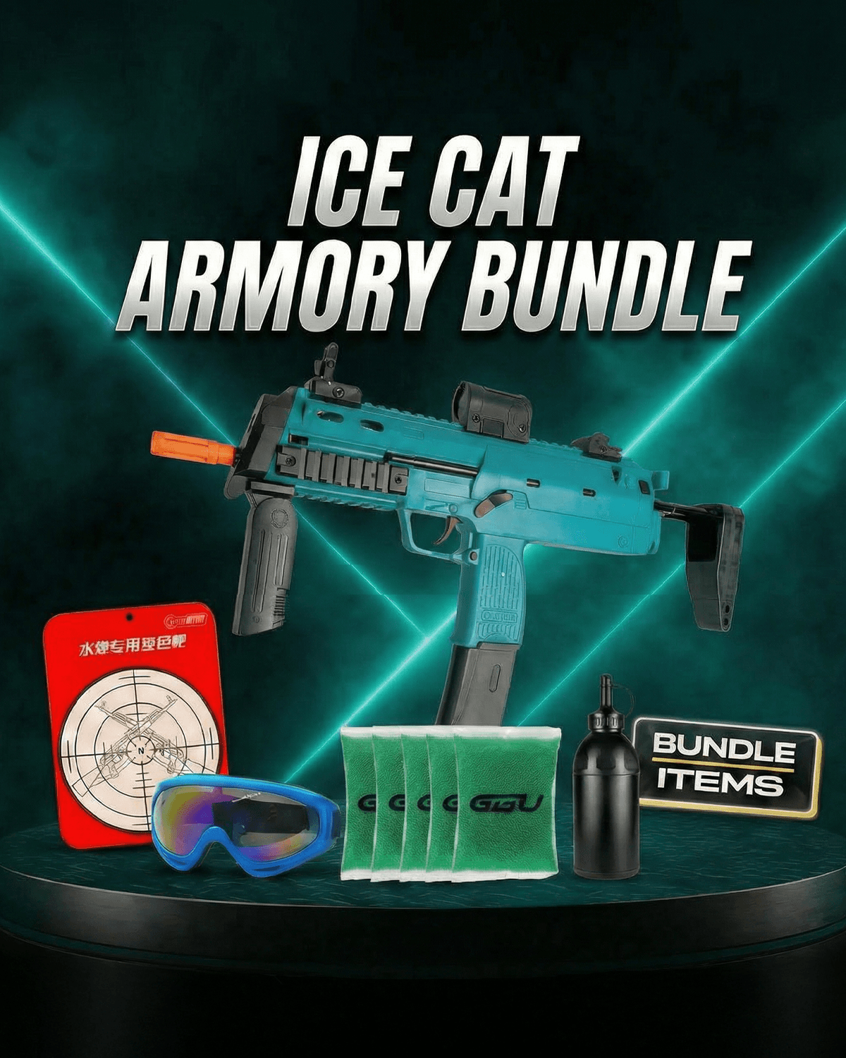 ICE CAT Armory Bundle