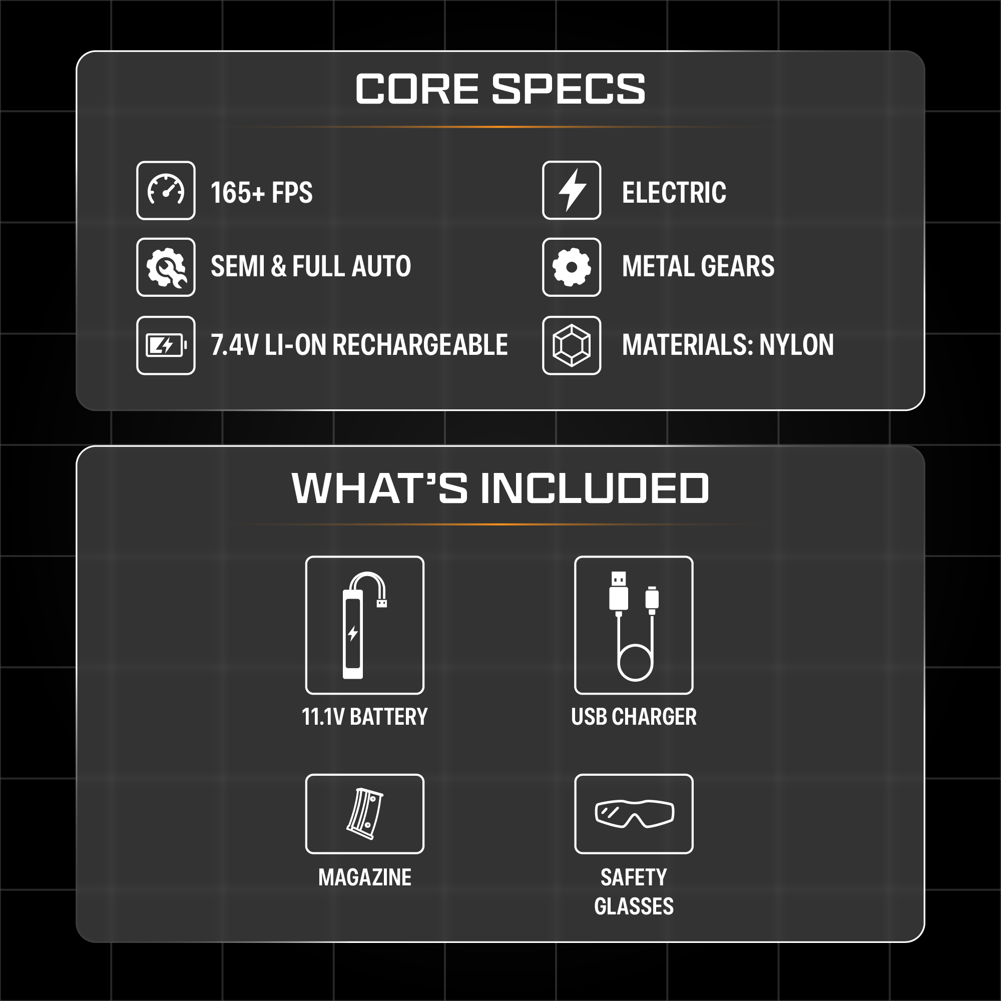 JinMing AK47 J11 – Gel Blaster