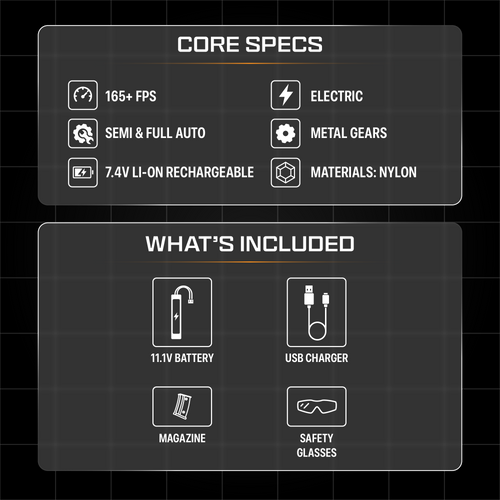 JinMing AK47 J11 – Gel Blaster