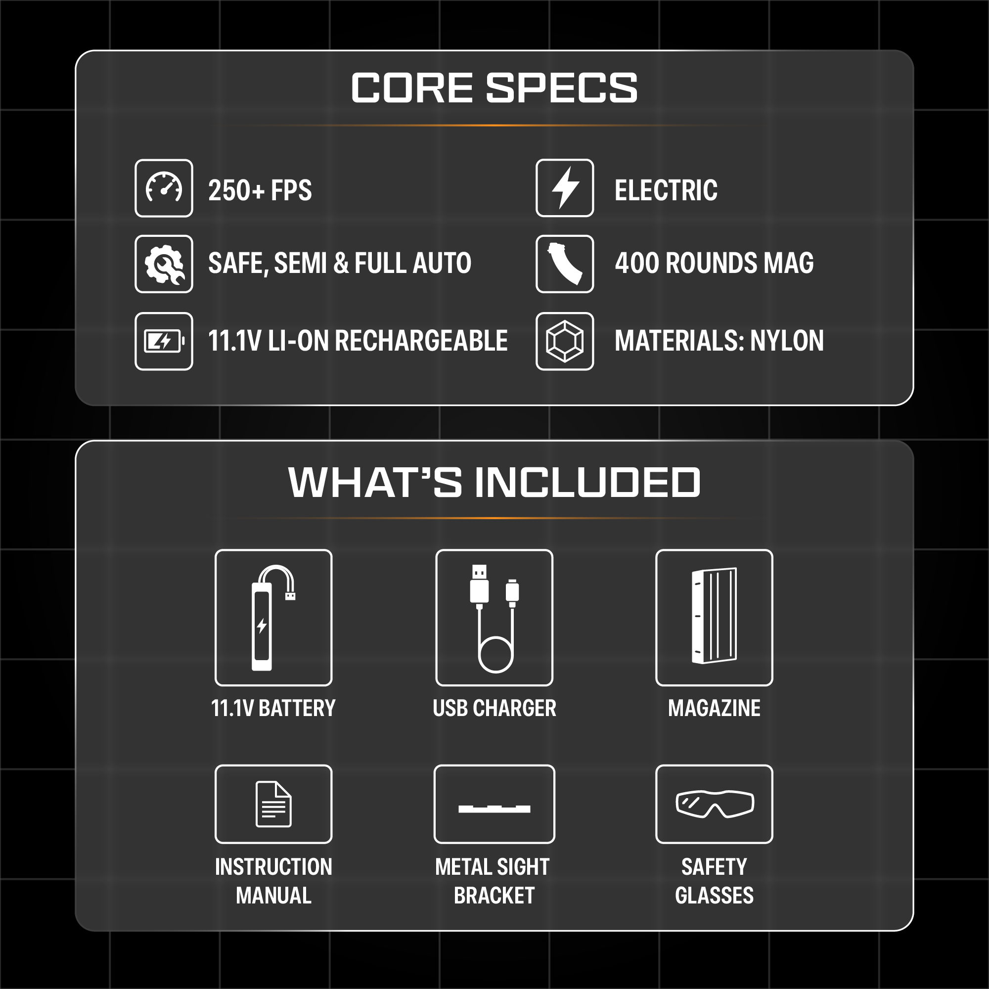 LH Kulomet ZB VZ  - Gel Blaster