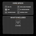 M97 Hanke Shotgun - Gel Blaster - The Hanke M97 Gel Blaster has long been known as the best gel blaster shotgun on - Image 2