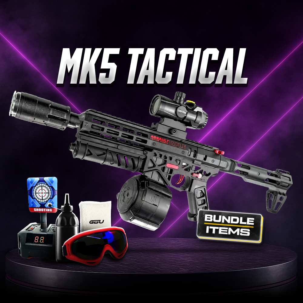 MK5 Tactical Rifle Bundle - Gel Blaster