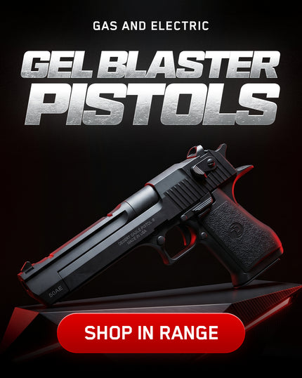 Gas Powered Pistols