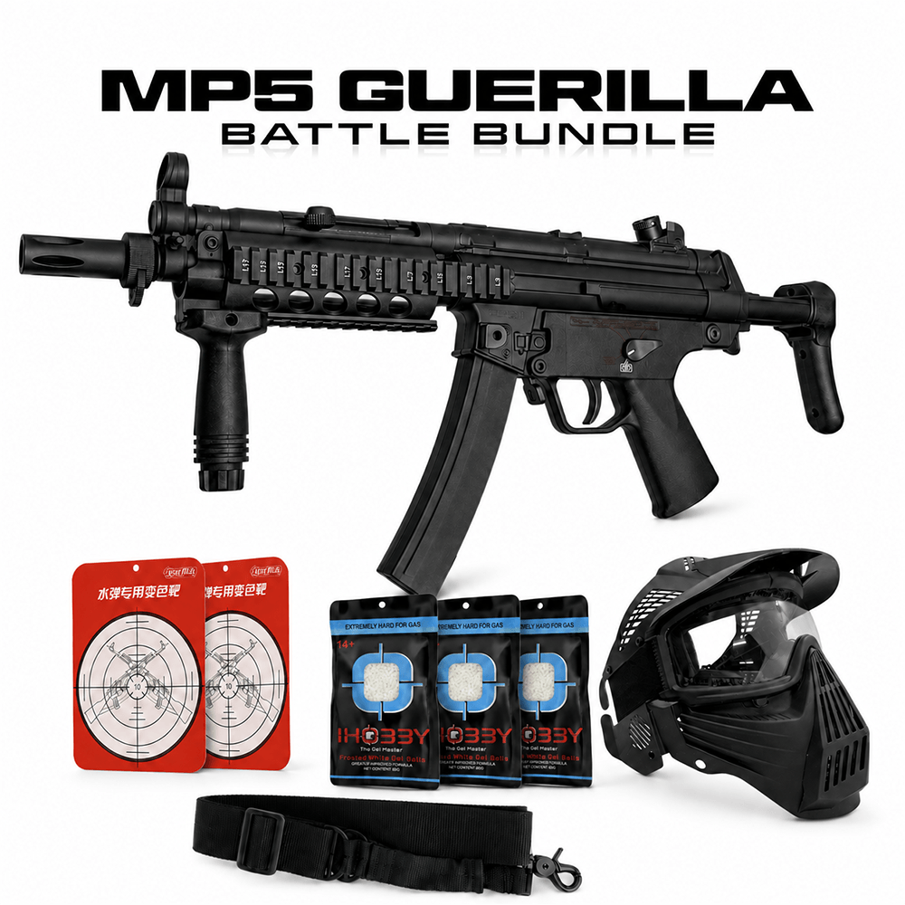 Golden Eagle MP5 Guerilla Battle Bundle