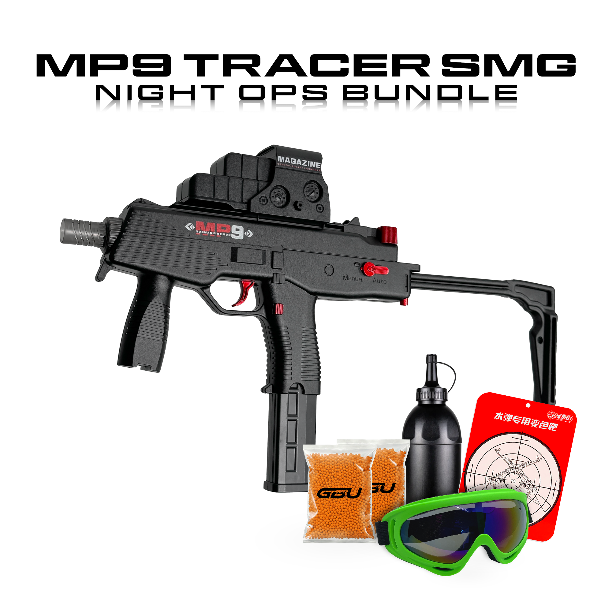 MP9 Tracer SMG Night Ops Bundle