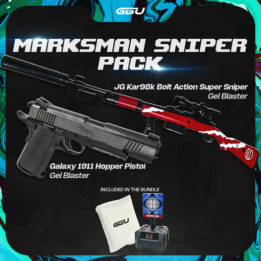 Single Marksman Sniper Pack