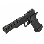 Golden Eagle 3609 Hi-Capa 5.1 Green Gas Pistol - Gel Blaster