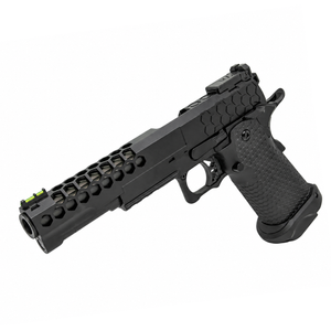 Golden Eagle 3609 Hi-Capa 5.1 Green Gas Pistol - Gel Blaster