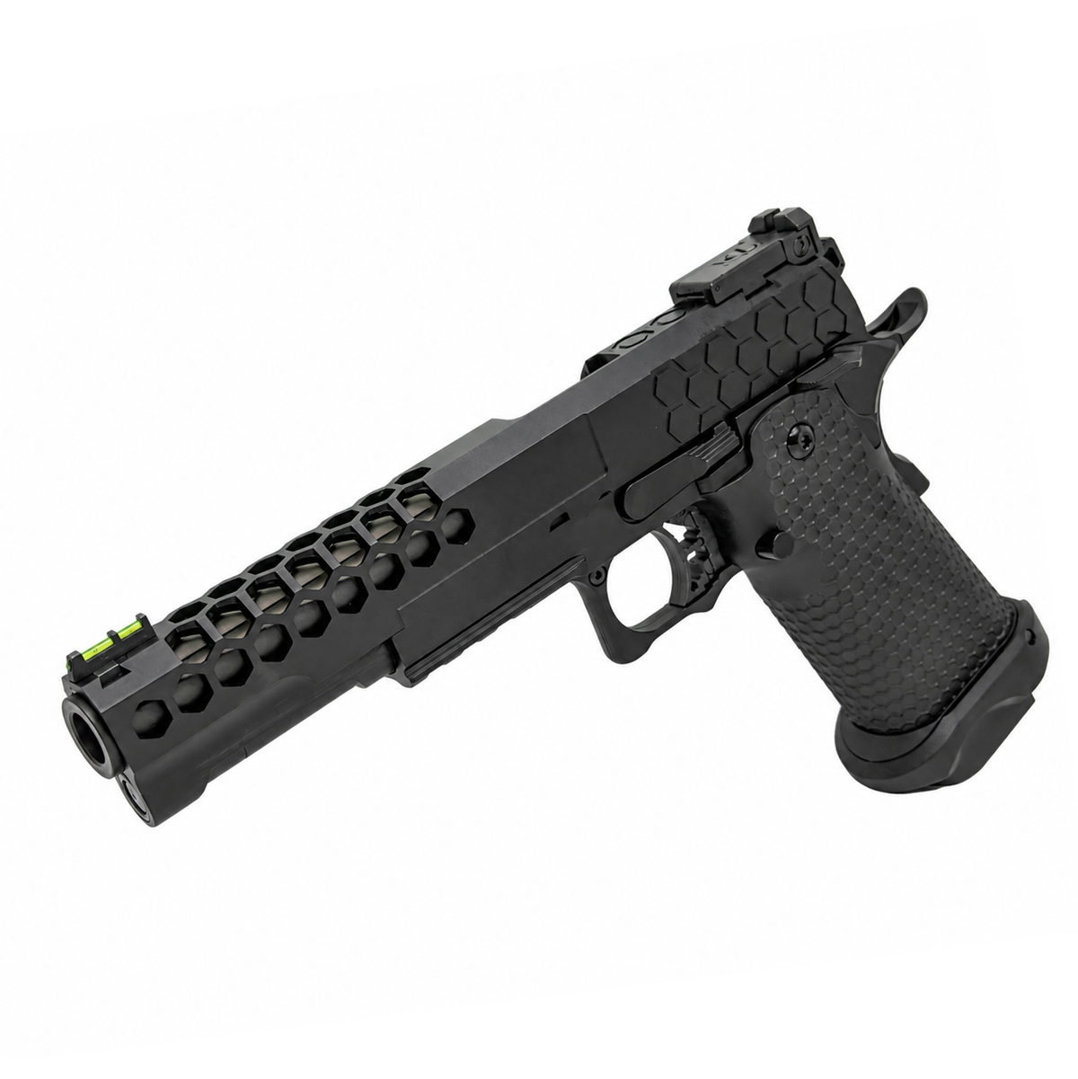 Golden Eagle 3609 Hi-Capa 5.1 Green Gas Pistol - Gel Blaster