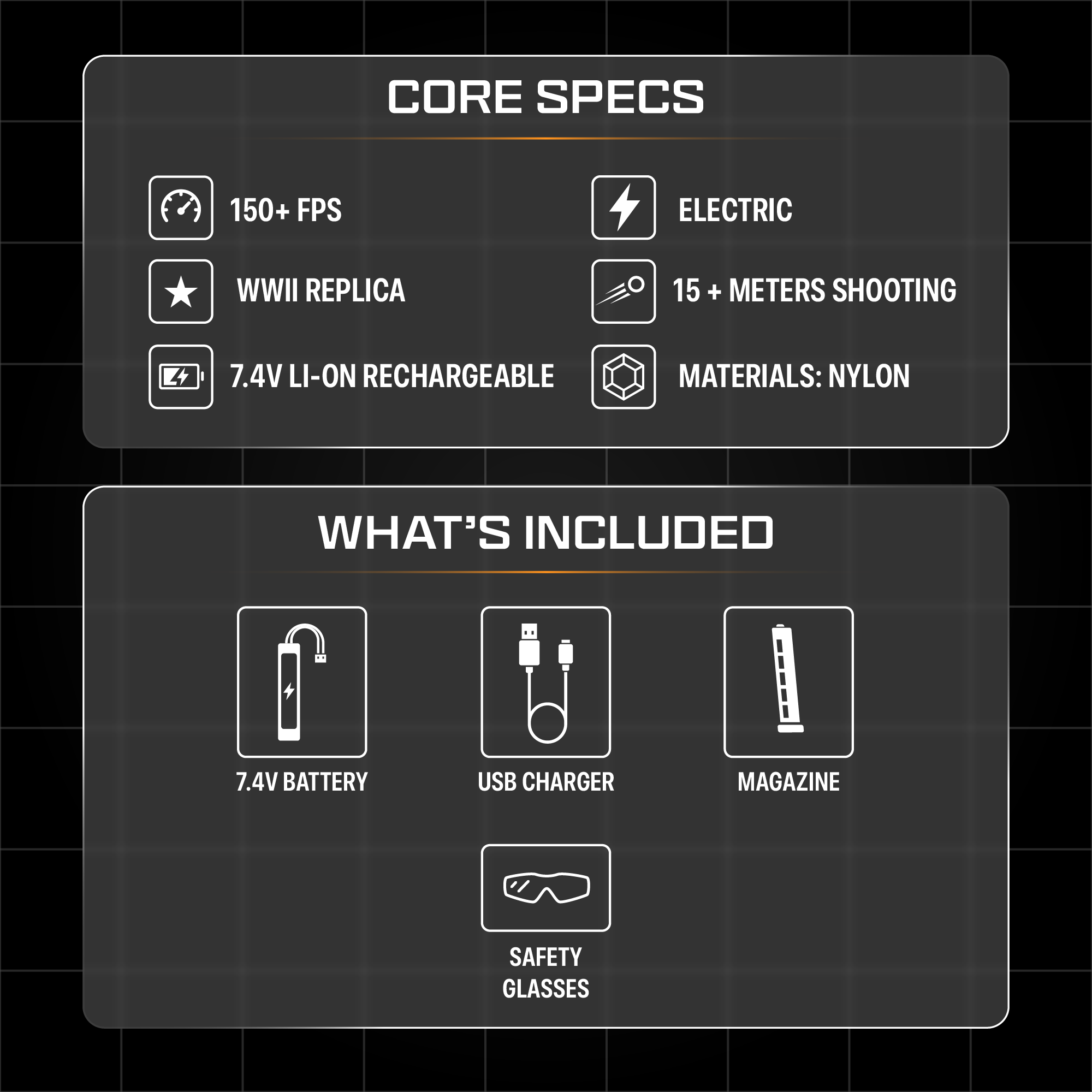 Limited Edition Mauser C96 Electric Pistol - Gel Blaster