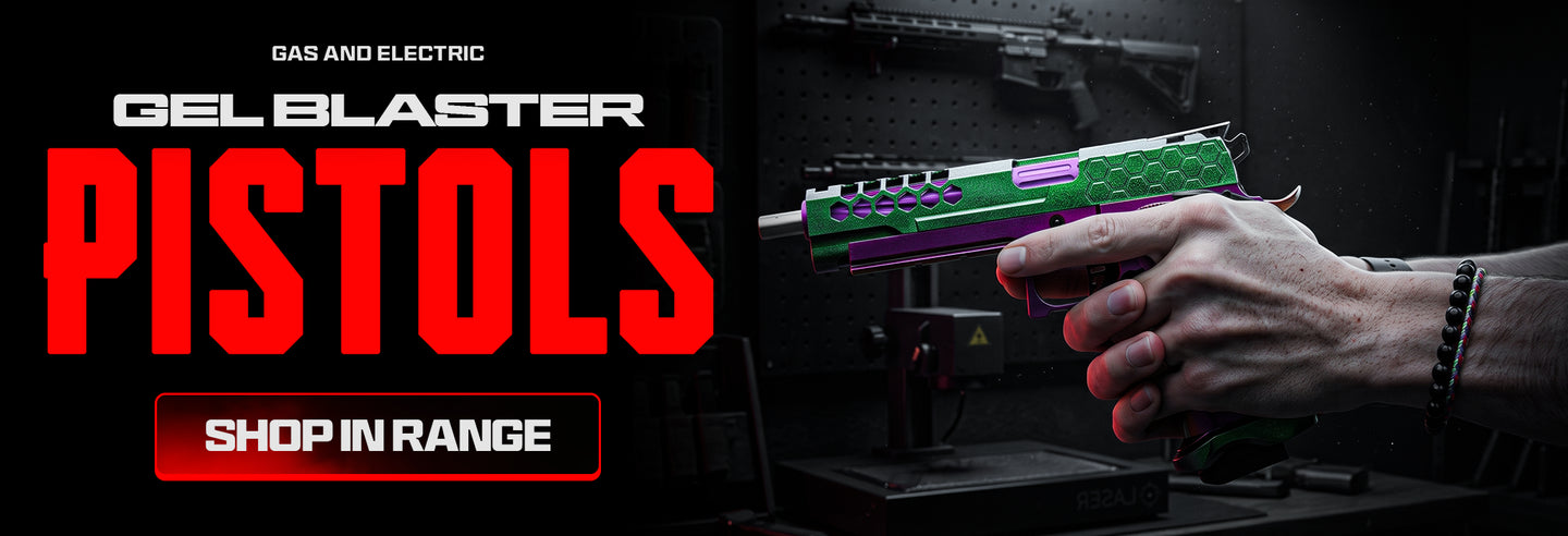 Gas Powered Pistols