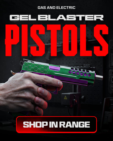 Gas Powered Pistols