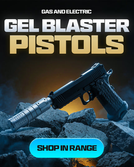 Gas Powered Pistols